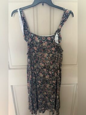 LOFT Floral Sleeveless Sundress